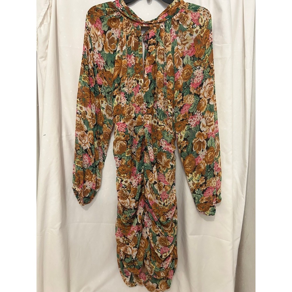 Lush Floral Print Clothing